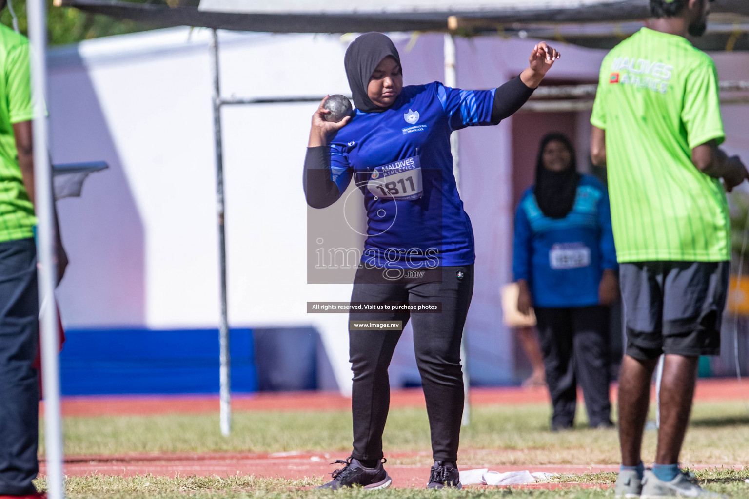 Day 4 of Inter-School Athletics Championship held in Male', Maldives on 26th May 2022. Photos by: Maanish / images.mv