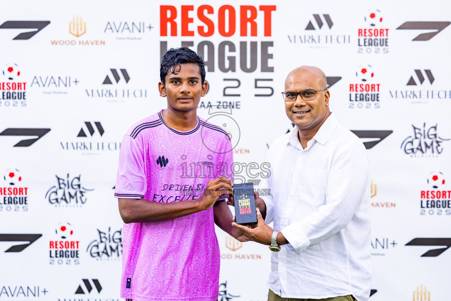 Milaidhoo vs Four Seasons in Day 2 of Resort League 2025 (Baa Zone) was held on Thursday, 10th July 2025 in Avani+ Fares Maldives Resort, Baa Atoll, Maldives. Photos: Nausham Waheed / images.mv