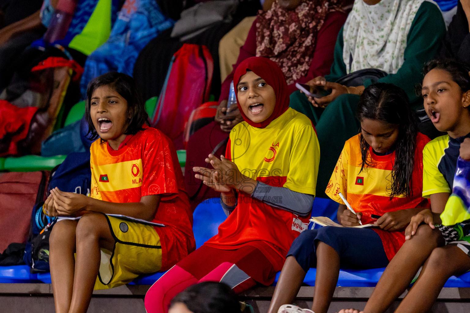 Day 3 of BML 5th National Swimming Kids Festival 2024 held in Hulhumale', Maldives on Wednesday, 20th November 2024. Photos: Nausham Waheed / images.mv