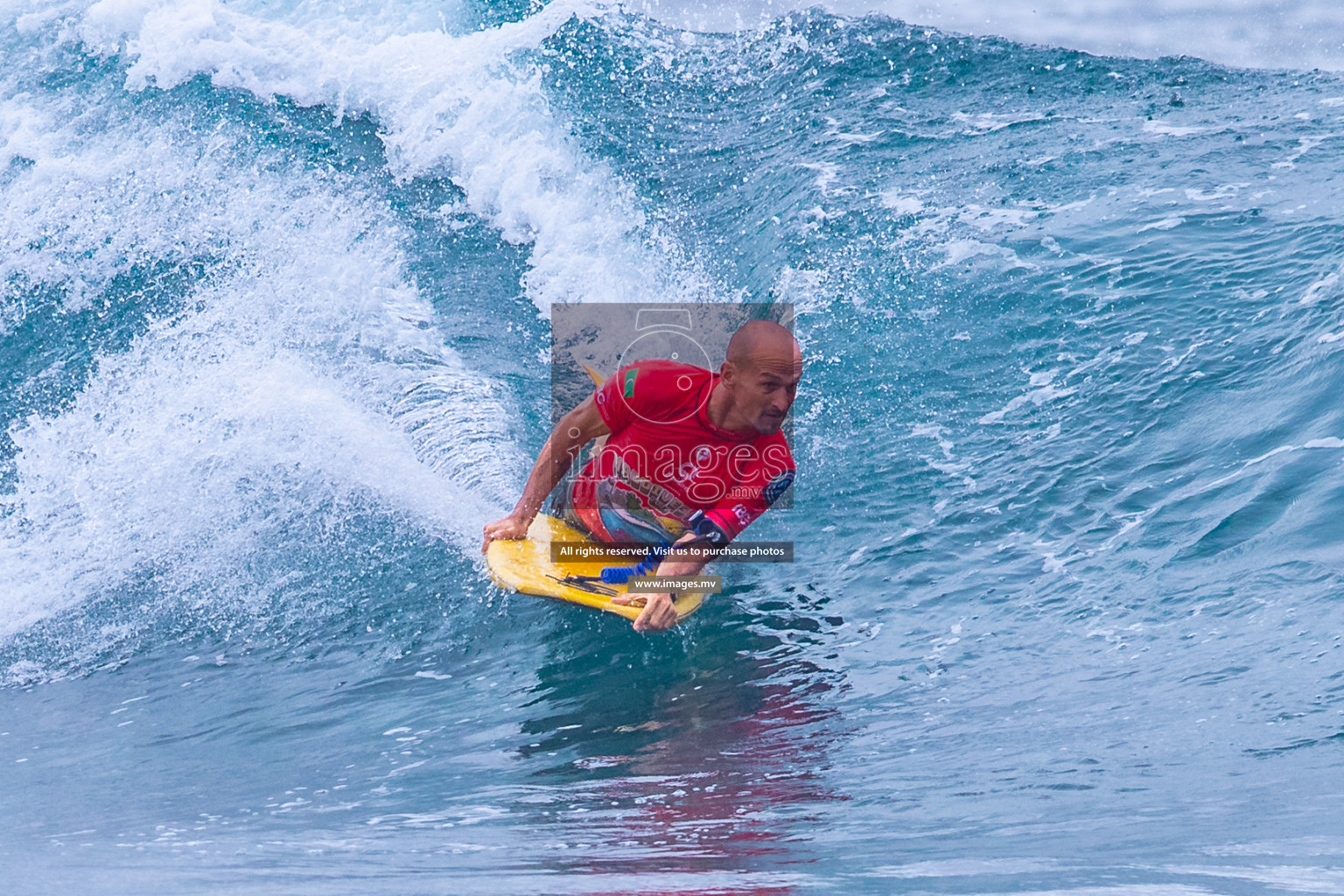 Day 1 of Visit Maldives Pro 2022-IBC World Bodyboarding Tour was held on Friday, 31st July 2022 at Male', Maldives. Photos: Nausham Waheed / images.mv