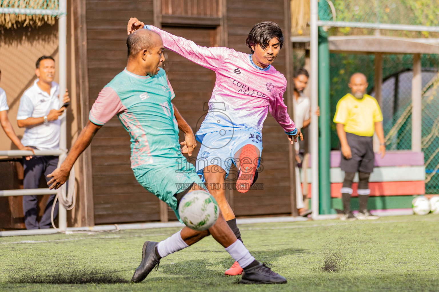 Resort League 2025 Raa Zone - Day 3
Joali vs Cora Cora in Resort League 2025 (Raa Zone) was held on Sunday, 17th august 2025 in JOALI Maldives Resort, Raa Atoll, Maldives. Photos: Areef Adam / images.mv