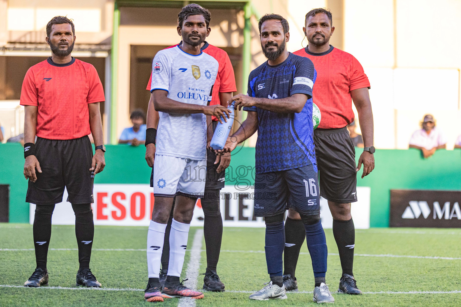 Sun Siyam Olhuveli vs SO/ Maldives in Resort League 2025 (South Male Zone) was held on Sunday, 28th September 2025 in Crossroads's Maldives, Photos: Areef Adam / images.mv