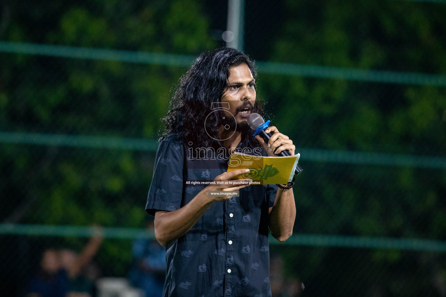 Opening of MFA Futsal Tournament  2023 on 31st March 2023 held in Hulhumale'. Photos: Nausham waheed /images.mv