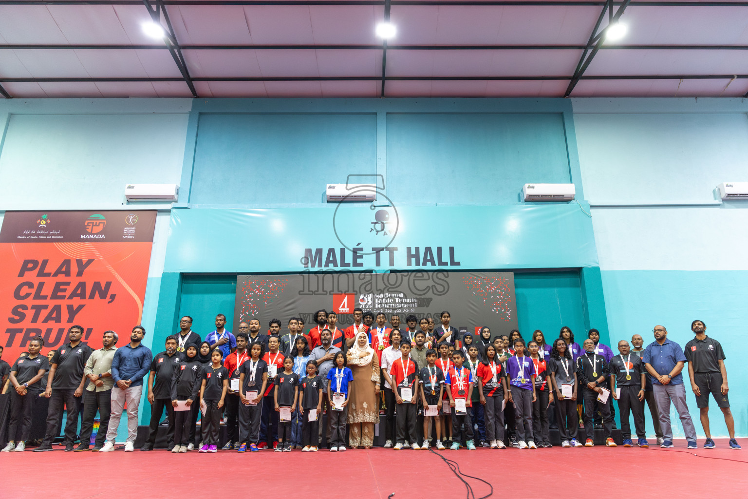 Day 6 of BML 63rd National Table Tennis Tournament 2025 was held on Saturday, 30th August 2025 in Male' TT Hall, Male', Maldives.
Photos: Ismail Thoriq / images.mv