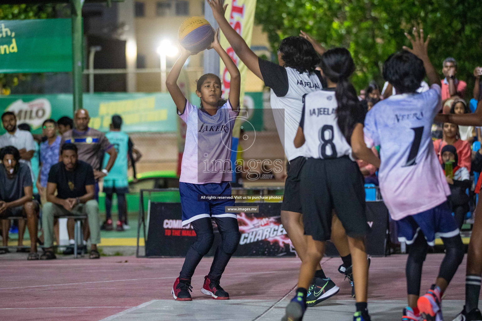 Day 5 of Slamdunk by Sosal on 16th April 2023 held in Male'. Photos: Nausham Waheed / images.mv