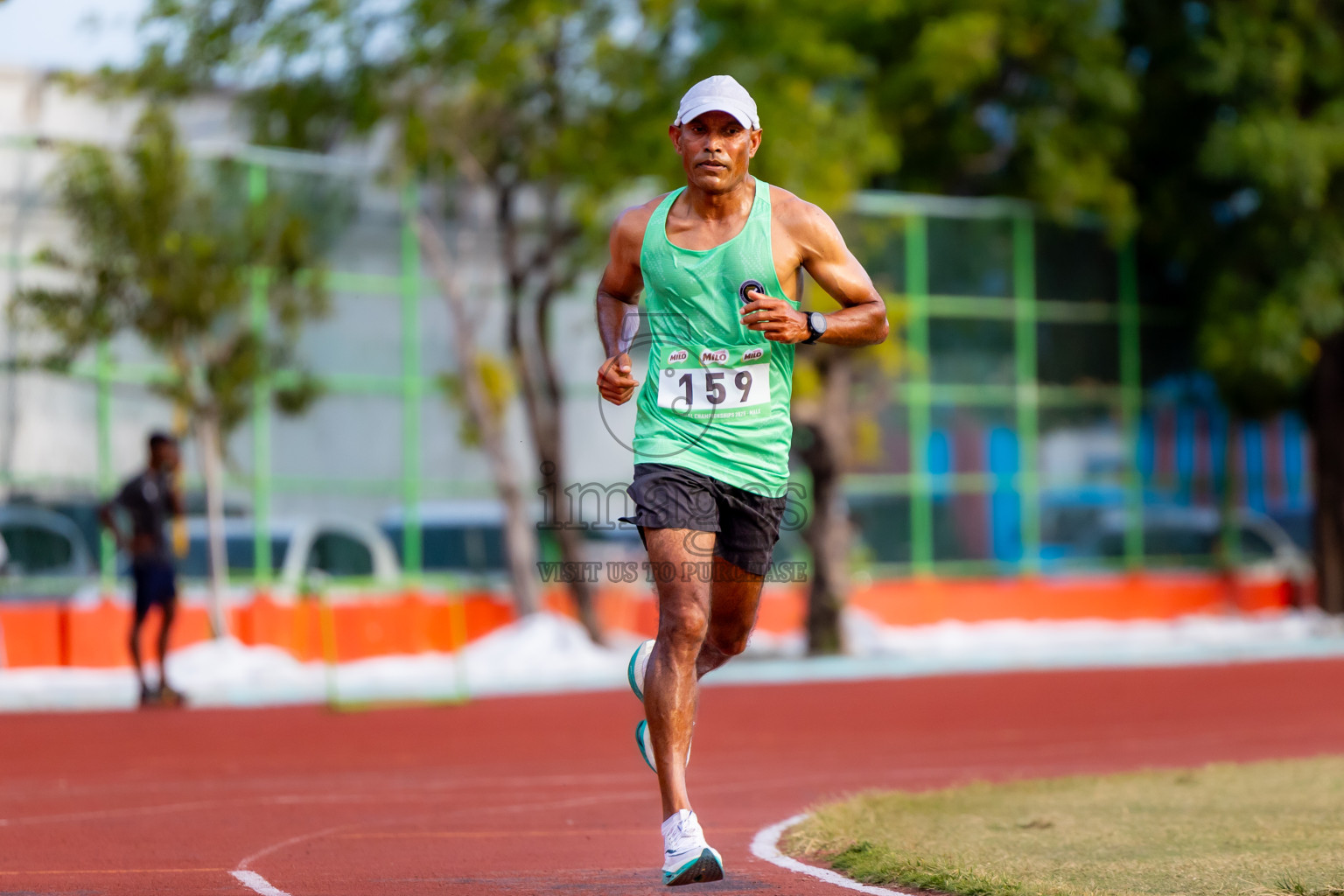 Day 1 of National Athletics Championship 2025 was held at Ekuveni Running Ground in Male', Maldives on Thursday, 14th August 2025. Photos: Nausham Waheed / images.mv