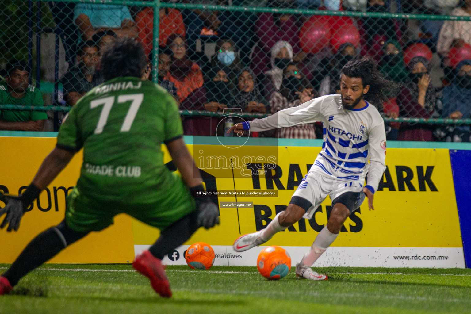 Club Maldives 2021 Round of 16 (Day 2) held at Hulhumale;, on 9th December 2021 Photos: Ismail Thoriq / images.mv