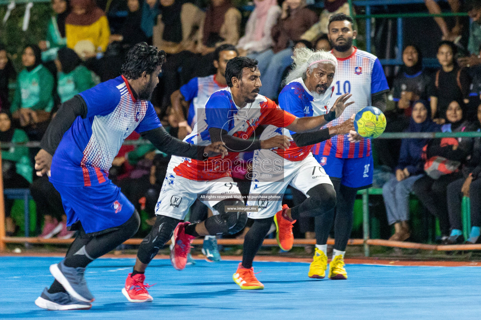 Day 12th of 6th MILO Handball Maldives Championship 2023, held in Handball ground, Male', Maldives on 1st June 2023 Photos: Shuu/ Images.mv