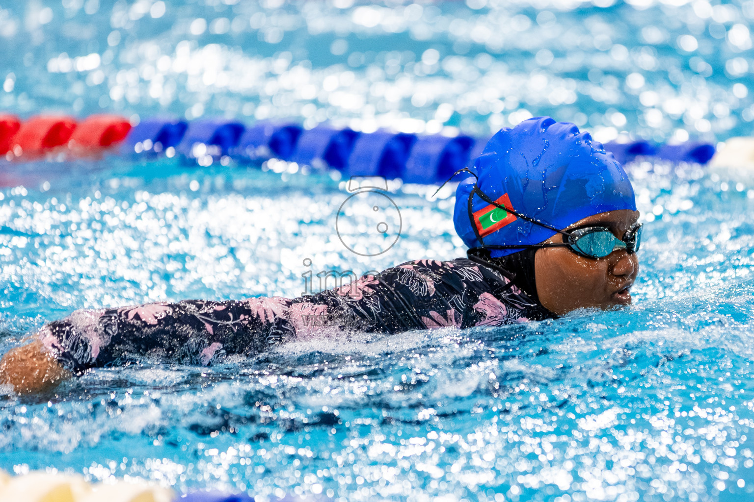 Day 2 of BML 6th National Kids Swimming Kids Festival 2025 held in Hulhumale', Maldives on Tuesday, 4th November 2024. Photos: Mohamed Mahfooz Moosa / images.mv