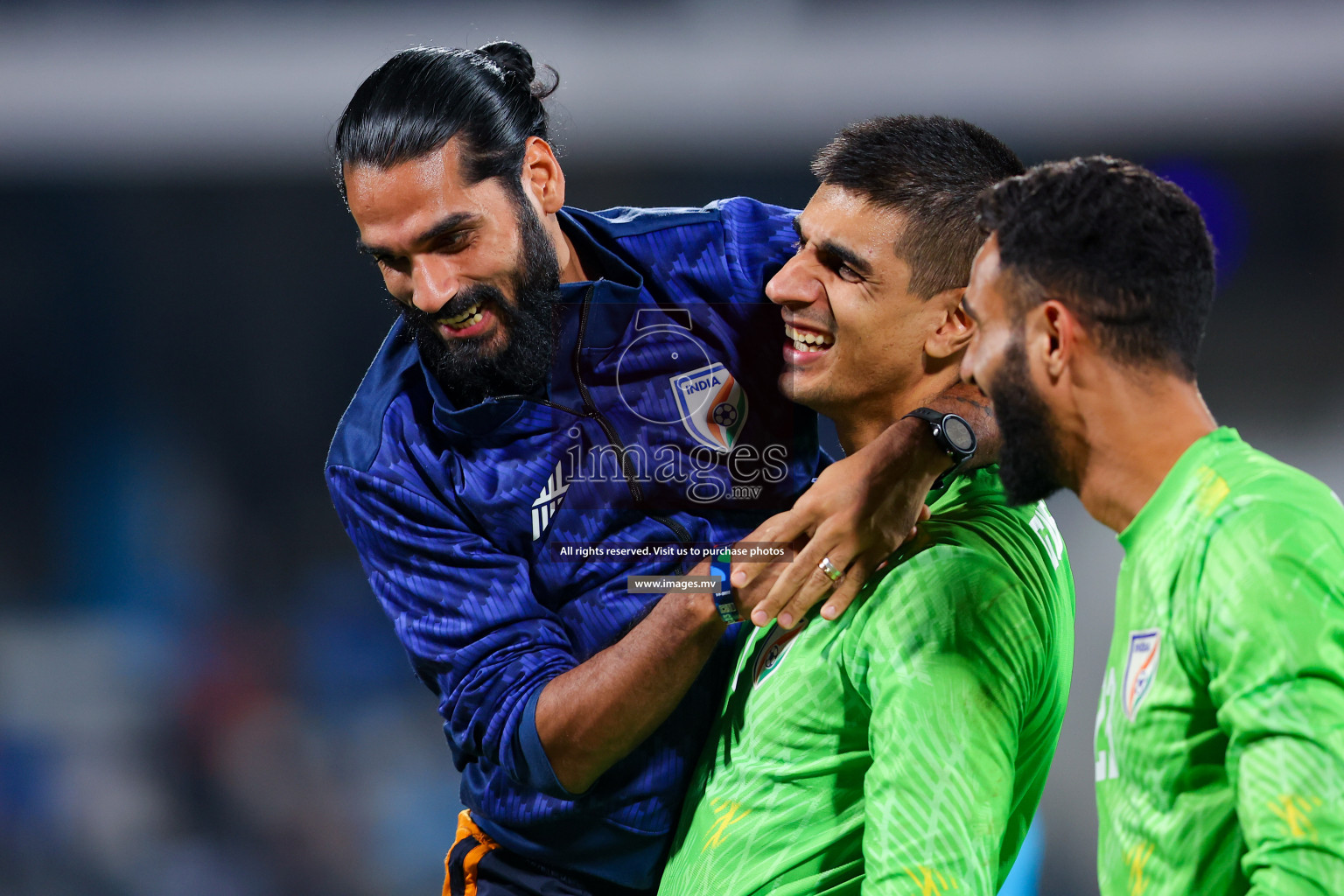 Lebanon vs India in the Semi-final of SAFF Championship 2023 held in Sree Kanteerava Stadium, Bengaluru, India, on Saturday, 1st July 2023. Photos: Nausham Waheed, Hassan Simah / images.mv