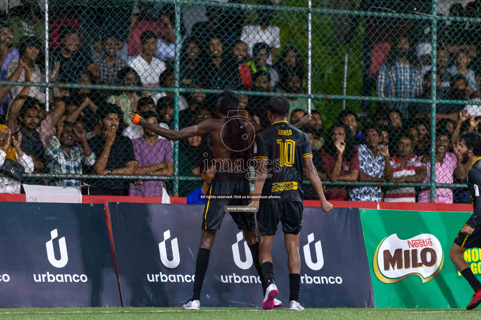 URBANCO vs WAMCO in Quarter Final of Club Maldives Cup 2023 held in Hulhumale, Maldives, on Saturday, 12th August 2023
Photos: Ismail Thoriq / images.mv