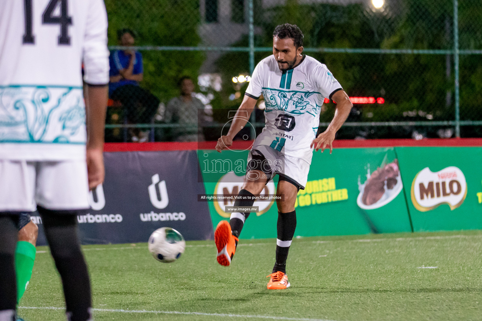 Fehi Fahi Club vs Umraani Club in Club Maldives Cup Classic 2023 held in Hulhumale, Maldives, on Thursday, 03rd August 2023 
Photos: Hassan Simah / images.mv