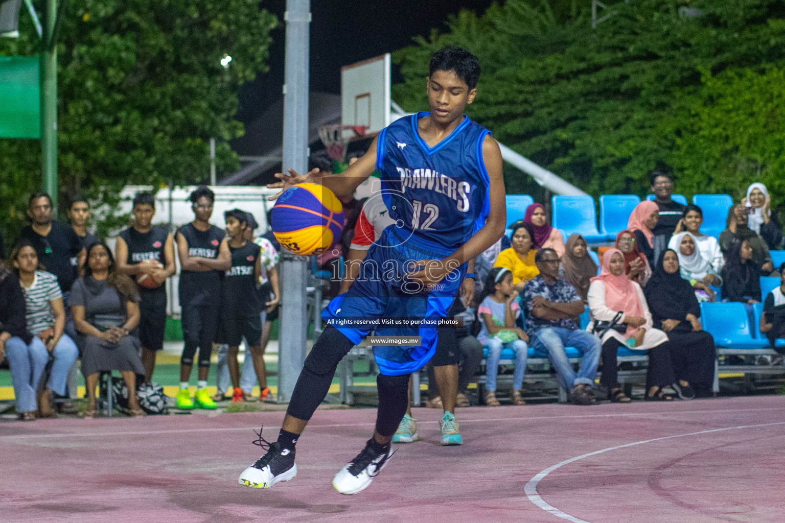 Day1 of Slamdunk by Sosal on 12th April 2023 held in Male'. Photos: Nausham waheed /images.mv