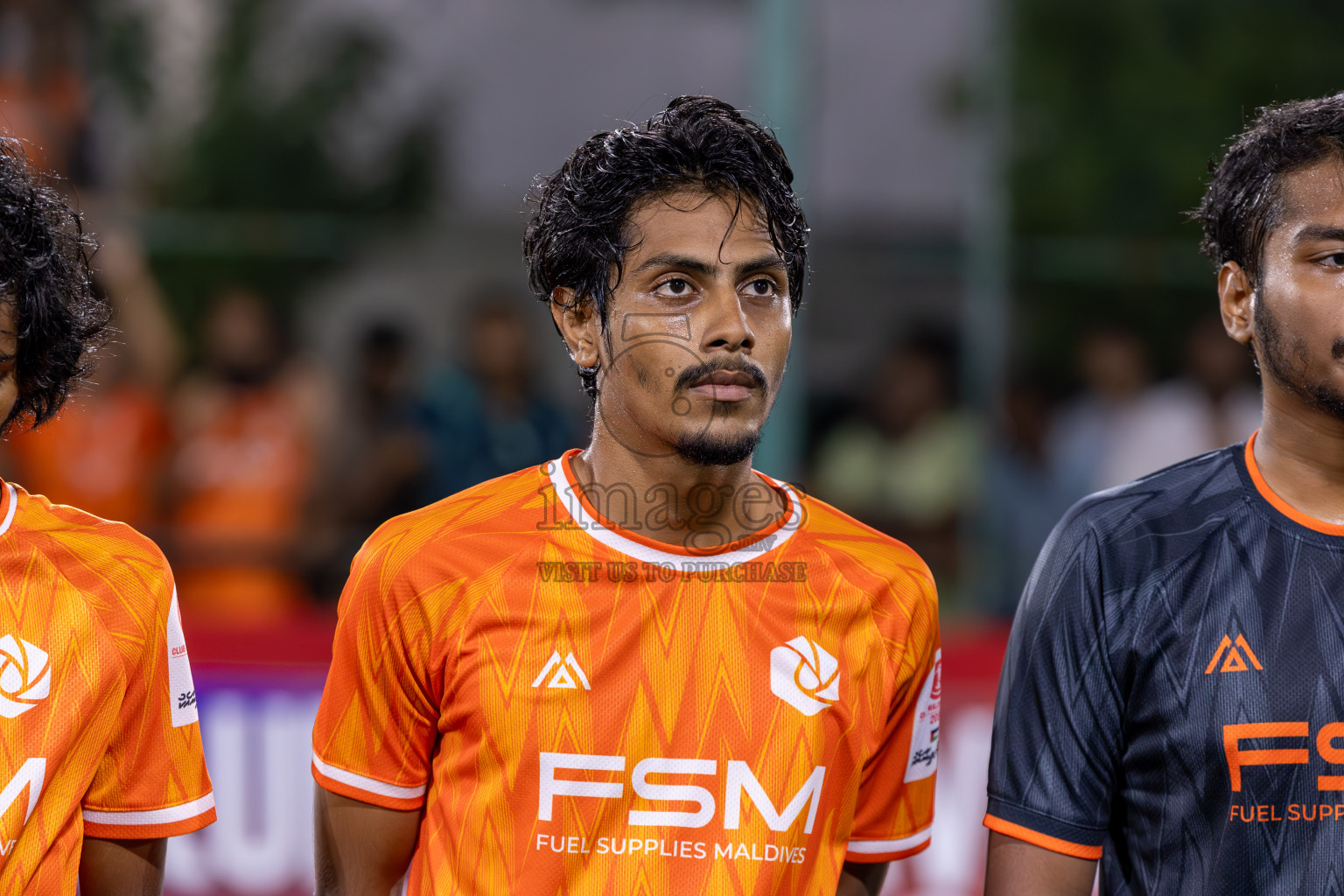 FSM vs Maldivian in Round of 16 of Club Maldives Cup 2024 held in Rehendi Futsal Ground, Hulhumale', Maldives on Monday, 7th October 2024. Photos: Ismail Thoriq / images.mv