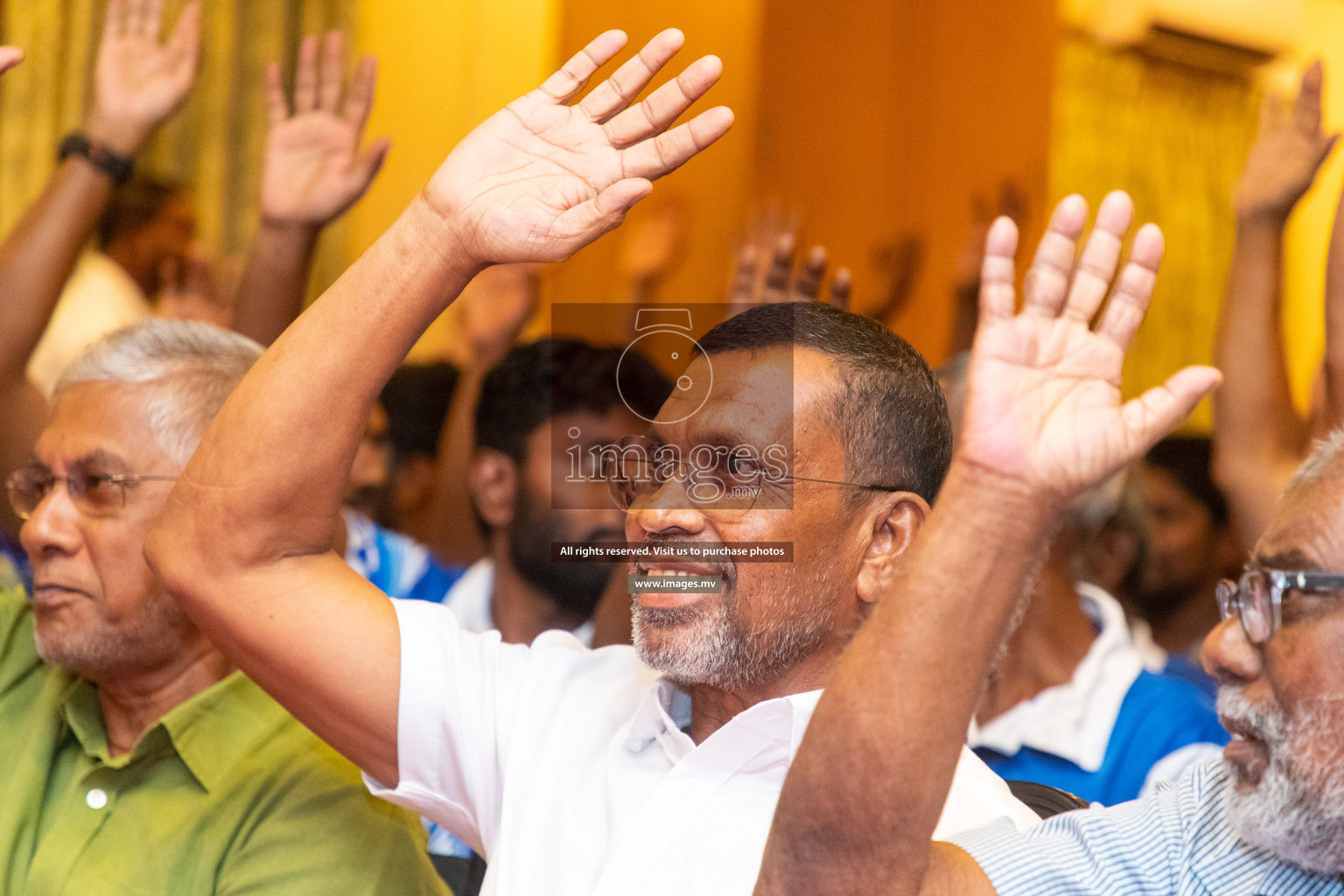 General Meeting of NRSC was held on Friday, 27th May 202 at SHE Building (3rd Floor) Photos: Ismail Thoriq / images.mv