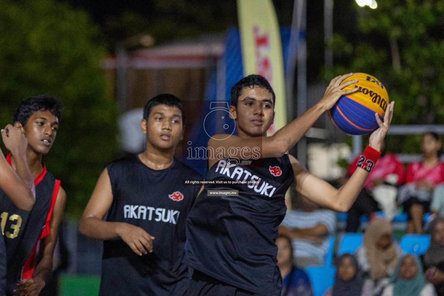 Day 5 of Slamdunk by Sosal on 16th April 2023 held in Male'. Photos: Ismail Thoriq / images.mv