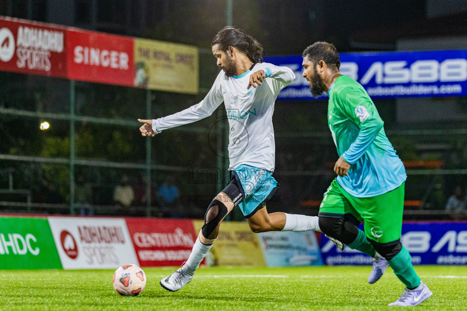 Club Maldives Cup Classic 2025 held in Rehendi Futsal Ground, Hulhumale', Maldives on Monday, 17th September 2025. Photos: Areef / images.mv