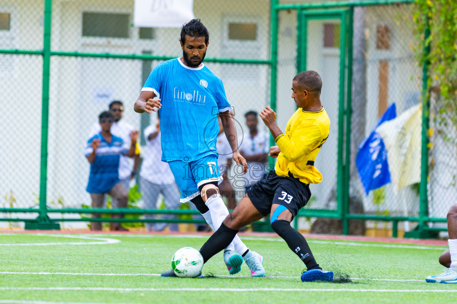 FINOLHU VS FOUR SEASONS LANDAA GIRAAVARU in Semi Finals of Resort League 2025 (Baa Zone) was held on Wednesday, 16th July 2025 in Avani+ Fares Maldives Resort, Baa Atoll, Maldives. Photos: Areef Adam / images.mv