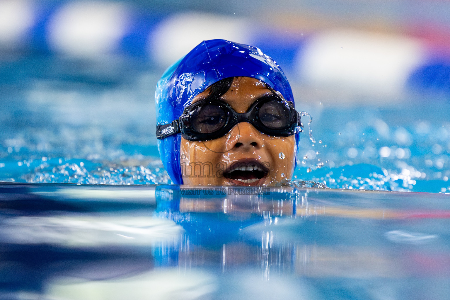 Day 2 of BML 5th National Swimming Kids Festival 2024 held in Hulhumale', Maldives on Tuesday, 19th November 2024. Photos: Nausham Waheed / images.mv