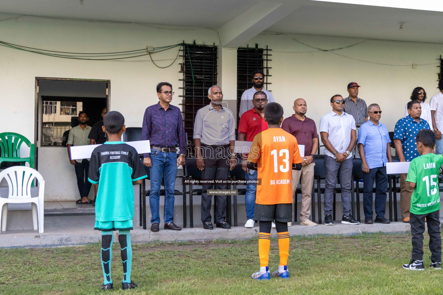 Day 1 of Milo Academy Championship 2023 was held in Male', Maldives on 05th May 2023. Photos: Ismail Thoriq / images.mv