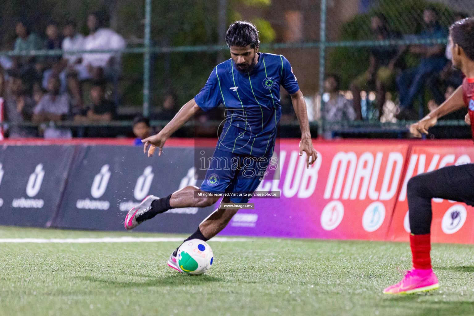 Club Immigration vs Police Club in Club Maldives Cup 2023 held in Hulhumale, Maldives, on Sunday, 16th July 2023 Photos: Ismail Thoriq / images.mv