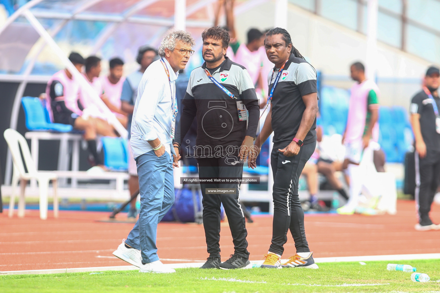 Bangladesh vs Maldives in SAFF Championship 2023 held in Sree Kanteerava Stadium, Bengaluru, India, on Saturday, 25th June 2023. Photos: Nausham Waheed, Hassan Simah / images.mv