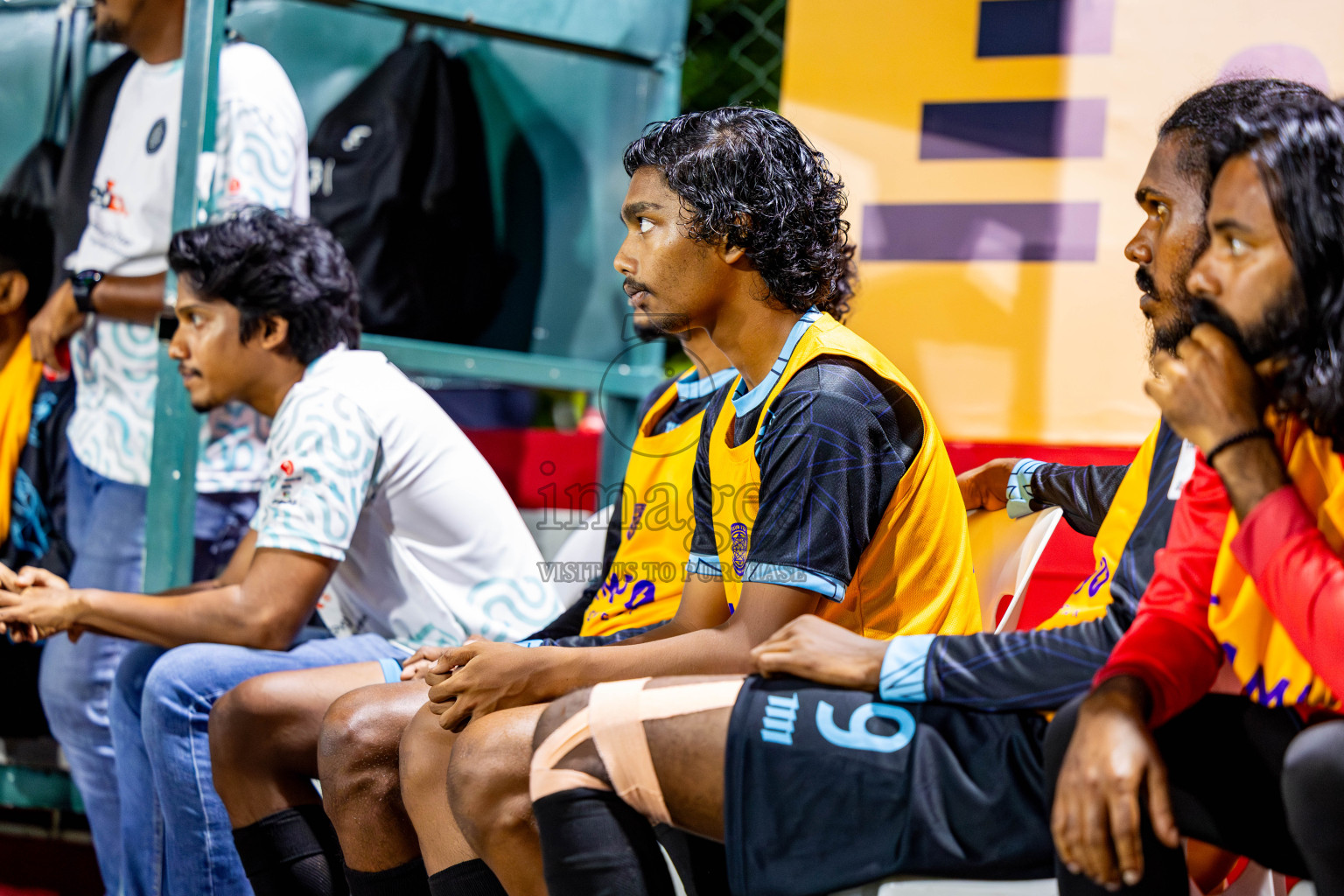 RRC vs Club TTS in Round of 16 of Club Maldives Cup 2024 held in Rehendi Futsal Ground, Hulhumale', Maldives on Tuesday, 8th October 2024. Photos: Nausham Waheed / images.mv