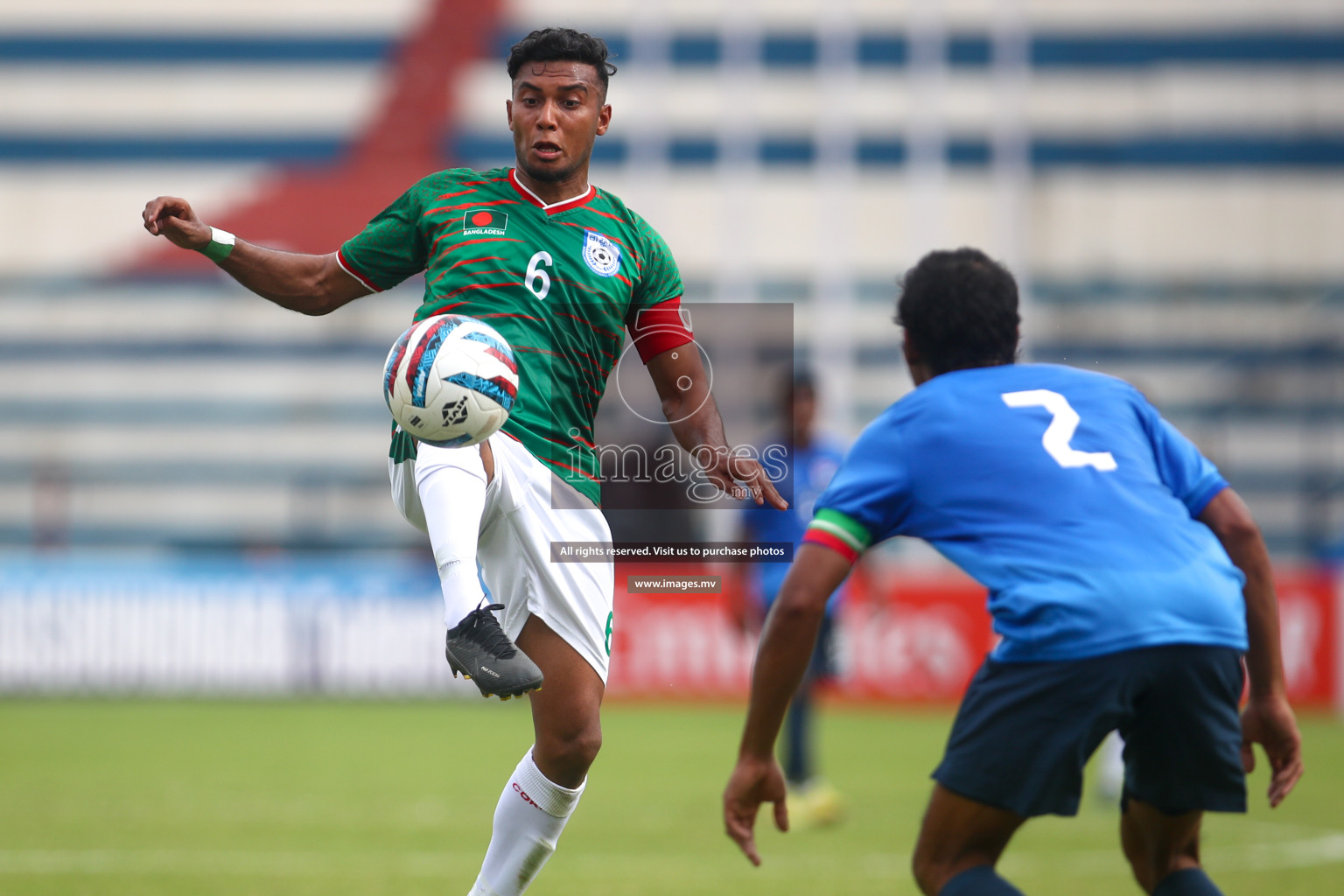 SAFF Championship 2023 - Bangladesh vs Maldives