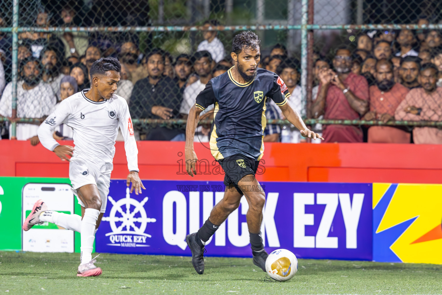 R Dhuvaafaru vs R Inguraidhoo in Raa Atoll Final in Day 24 of Golden Futsal Challenge 2025 was held on Tuesday , 28th January 2025, in Hulhumale', Maldives. Photos: Ismail Thoriq / images.mv