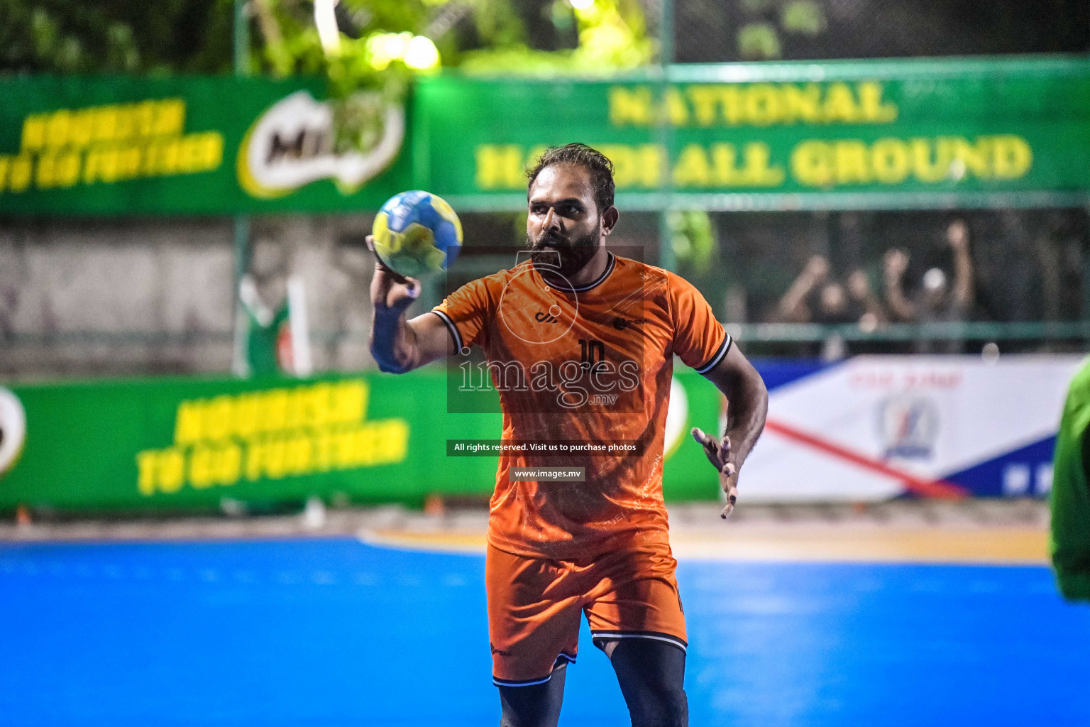 Final of Milo 6th Inter Office Handball Tournament 2022 - Photos by Nausham Waheed