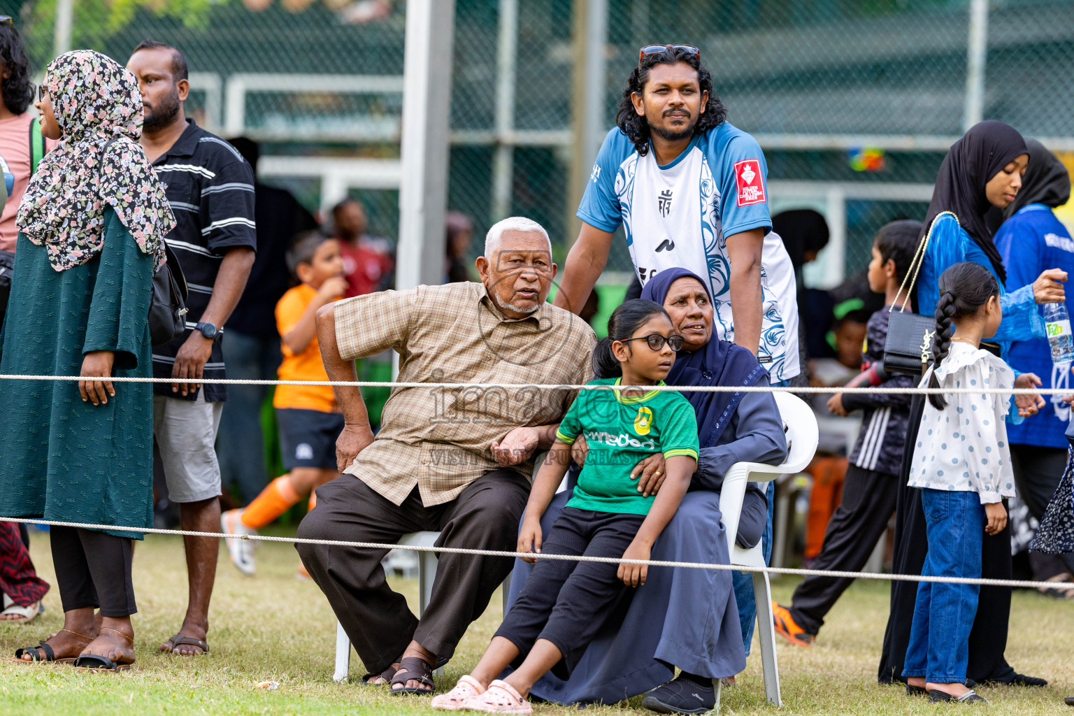 Day 2 of MILO SVAM Juniors 2025 (U-8) was held at Henveiru Stadium in Male', Maldives on Friday, 27th June 2025. 

Photos: Hassan Simah / images.mv