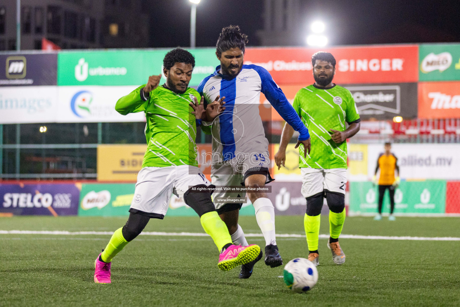 Team DJA vs MMA SC in Club Maldives Cup Classic 2023 held in Hulhumale, Maldives, on Thursday, 10th August 2023 Photos: Nausham Waheed, Ismail Thoriq / images.mv