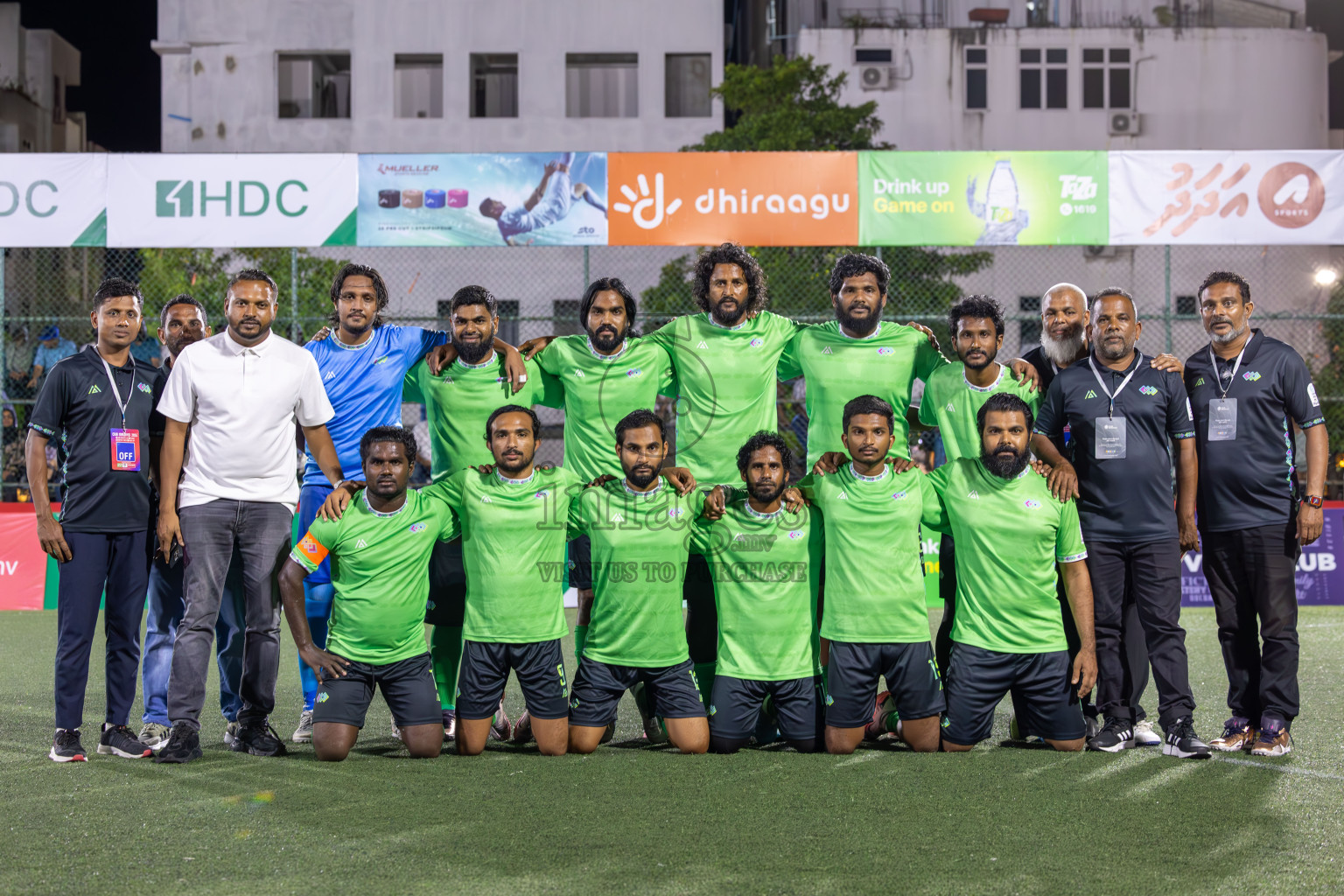 Team DJA vs Male' City Council in Club Maldives Classic 2024 held in Rehendi Futsal Ground, Hulhumale', Maldives on Tuesday, 10th September 2024.
Photos: Ismail Thoriq / images.mv