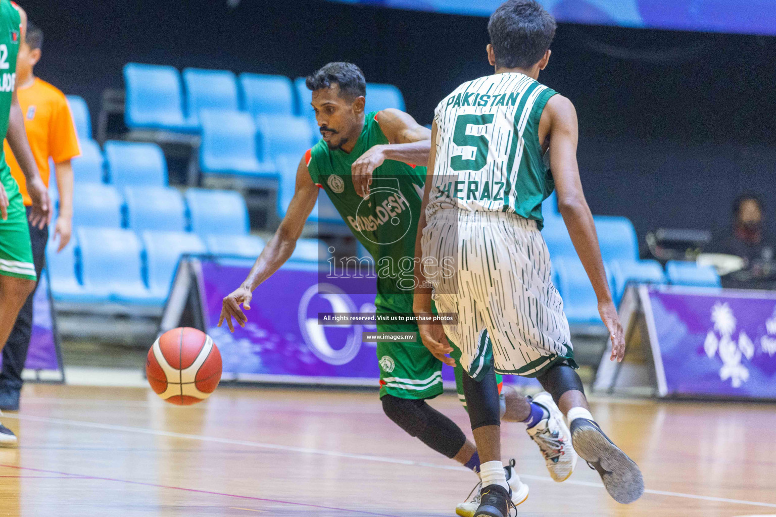 Five Nation Championship 2023 (Semi Final) Bangladesh vs Pakistan Bangladesh vs Pakistan in the semi final of Five Nation Championship 2023 was held in Social Center, Male', Maldives on Tuesday, 20th June 2023. Photos: Ismail Thoriq / images.mv