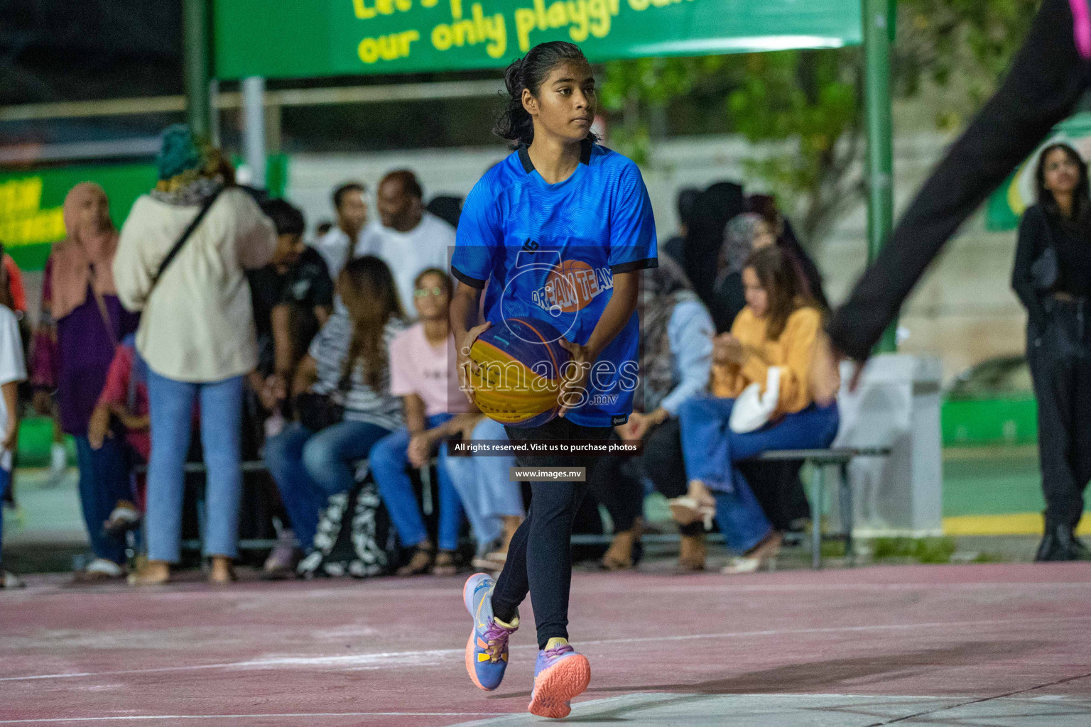 Day2 of Slamdunk by Sosal on 13th April 2023 held in Male'. Photos: Nausham waheed /images.mv