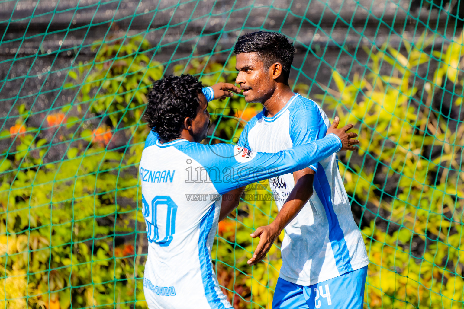 Barcelo vs Vilamendhoo in Day 3 of Resort League 2025 (Ari Zone) was held on Sunday, 22nd June 2025 in Conrad Maldives Rangali Island, Alif Dhaalu Atoll, Maldives. Photos: Nausham Waheed / images.mv