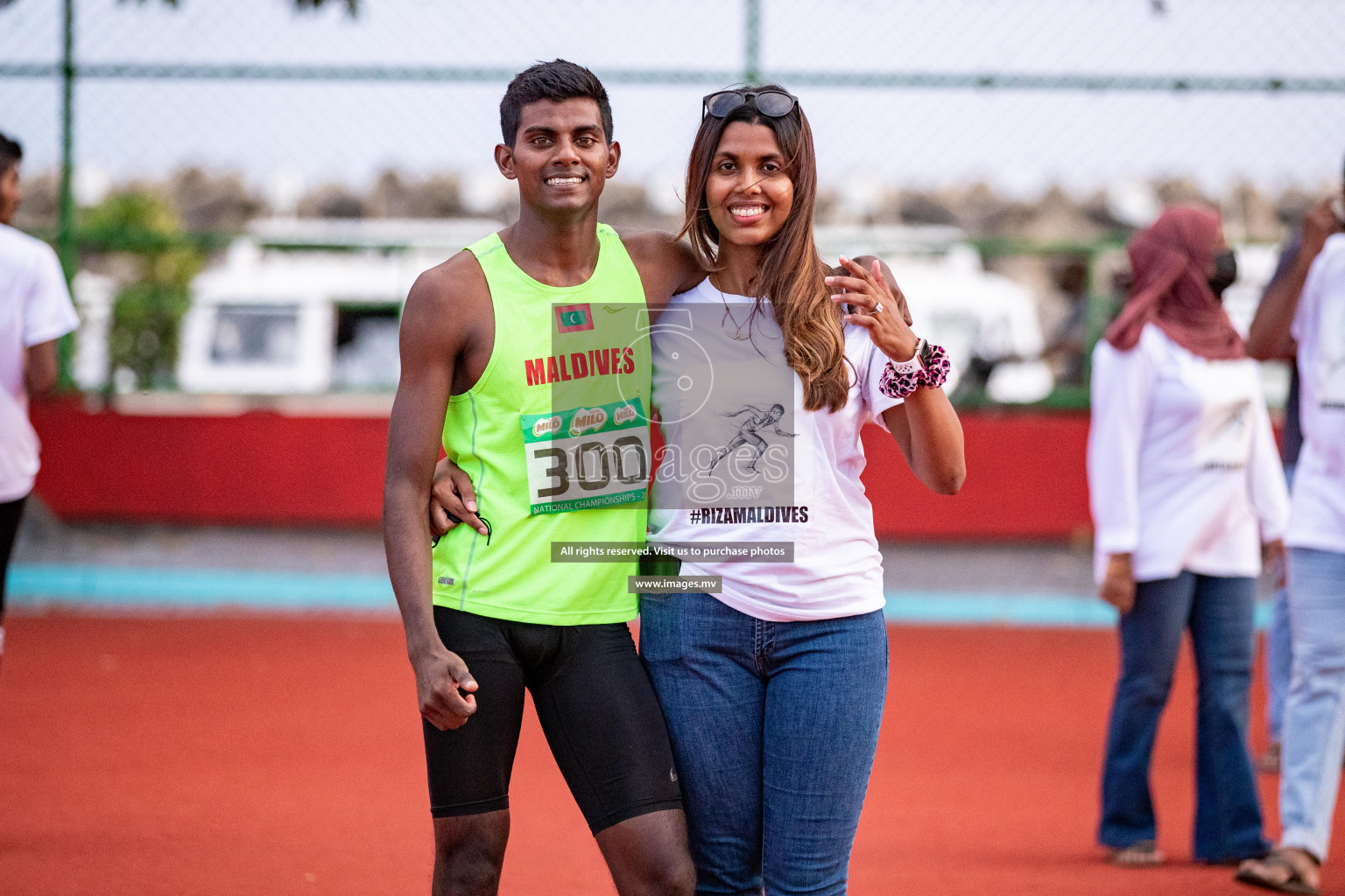 Day 3 from 30th National Athletics Championship 2021 held from 18 - 20 November 2021 in Ekuveni Synthetic Track