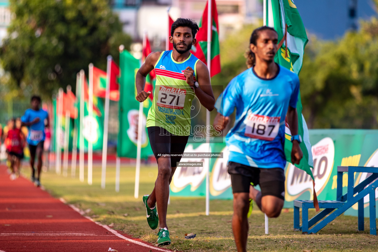 Day 3 from 30th National Athletics Championship 2021 held from 18 - 20 November 2021 in Ekuveni Synthetic Track