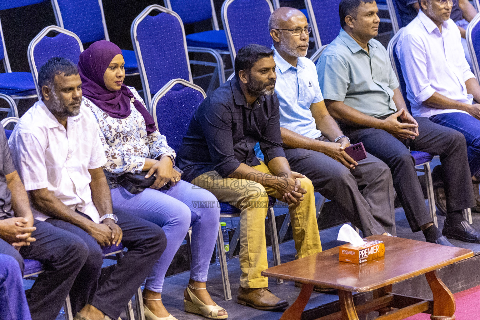 Final of Women's Division of Volleyball Association Cup 2023 held in Male', Maldives on Monday, 25th December 2023 at Social Center Indoor Hall Photos By: Nausham Waheed /images.mv