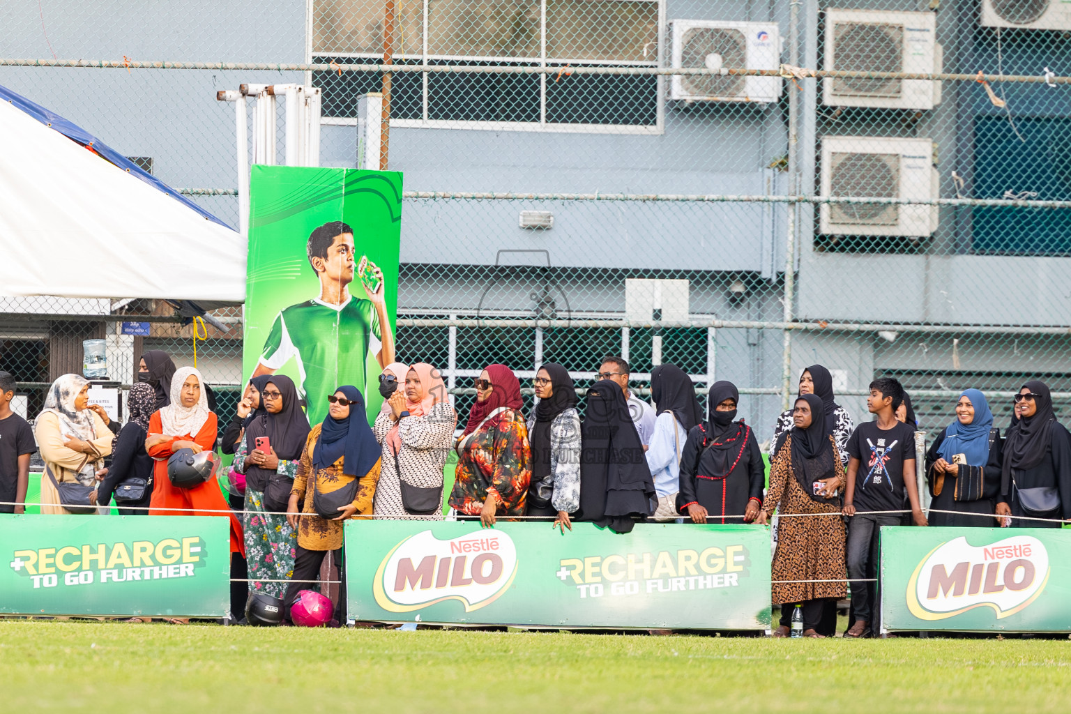 Day 1 of MILO Academy Championship 2025 (U14) was held on Thursday, 30th October 2025 at Henveiru Football Grounds, Male', Maldives . 
Photos: Ismail Thoriq / images.mv
