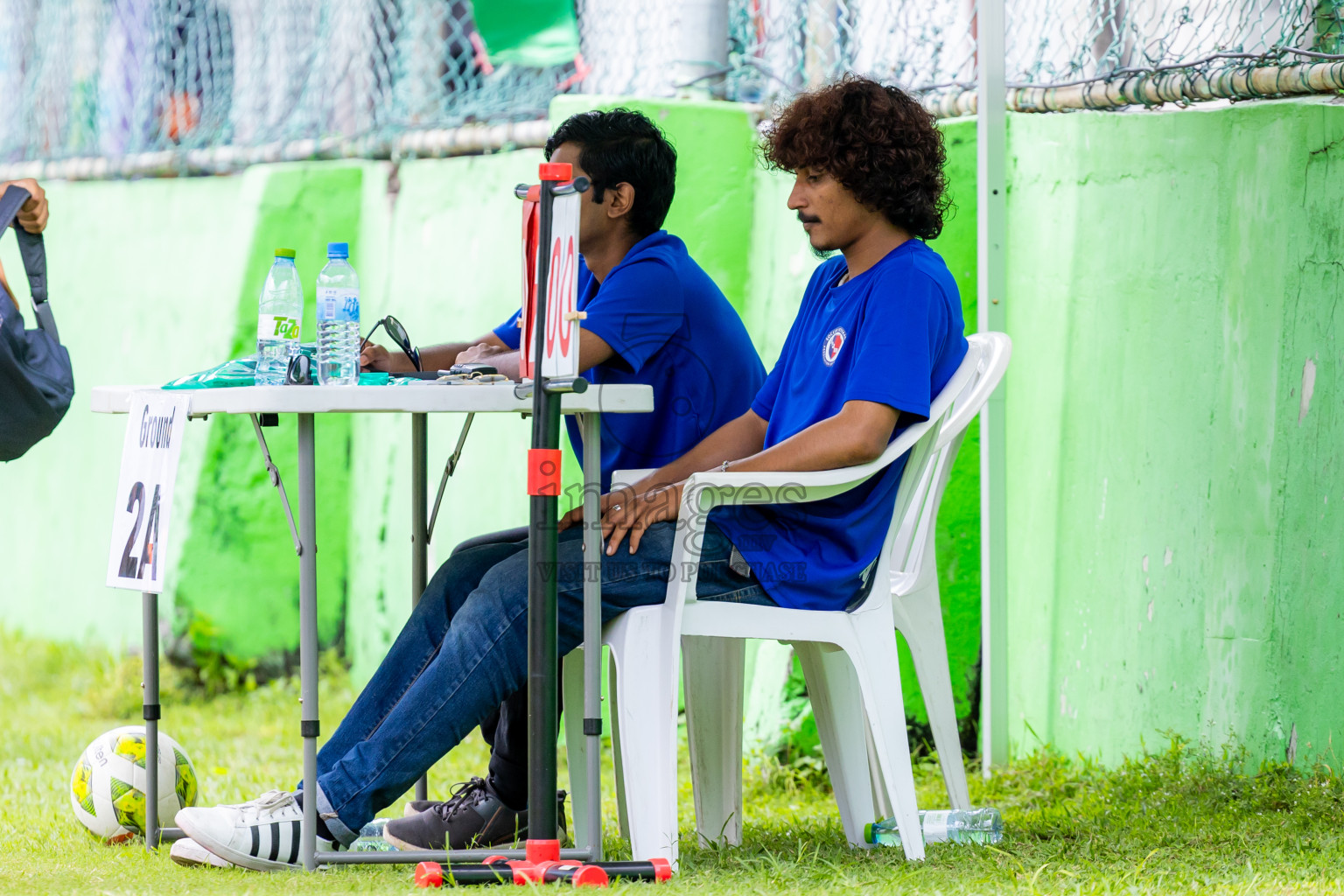 Day 1 of MILO Academy Championship 2025 (U-12) was held at Henveiru Stadium in Male', Maldives on Thursday, 1st May 2025. Photos: Nausham Waheed / images.mv