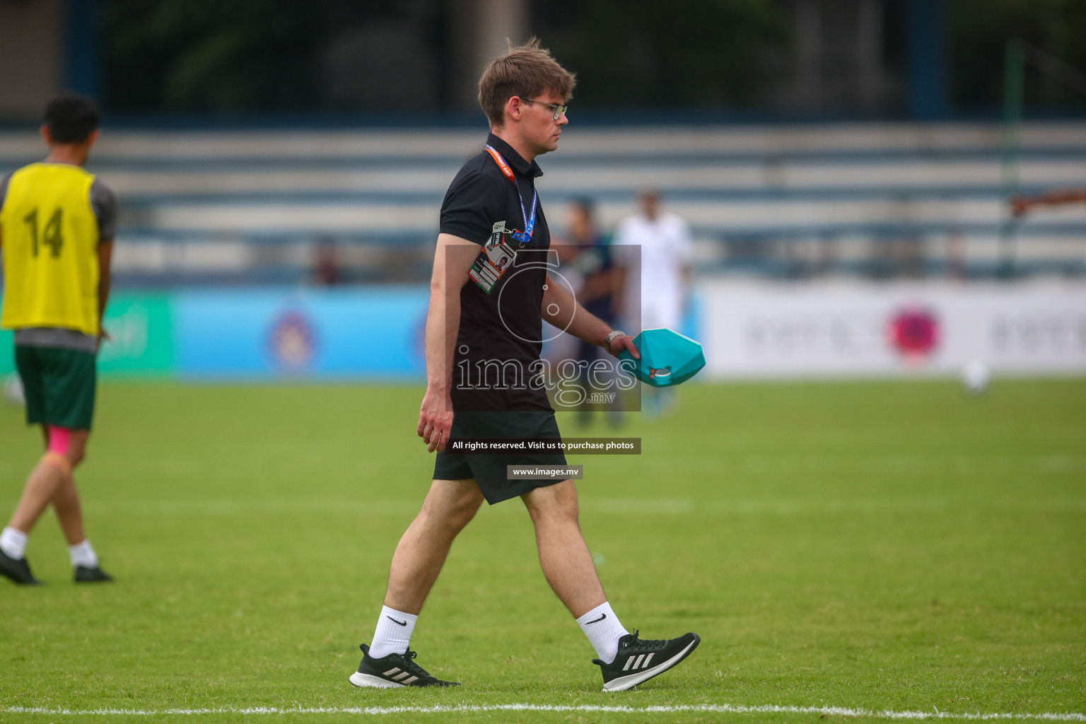 Pakistan vs Kuwait in SAFF Championship 2023 held in Sree Kanteerava Stadium, Bengaluru, India, on Saturday, 24th June 2023. Photos: Hassan Simah / images.mv