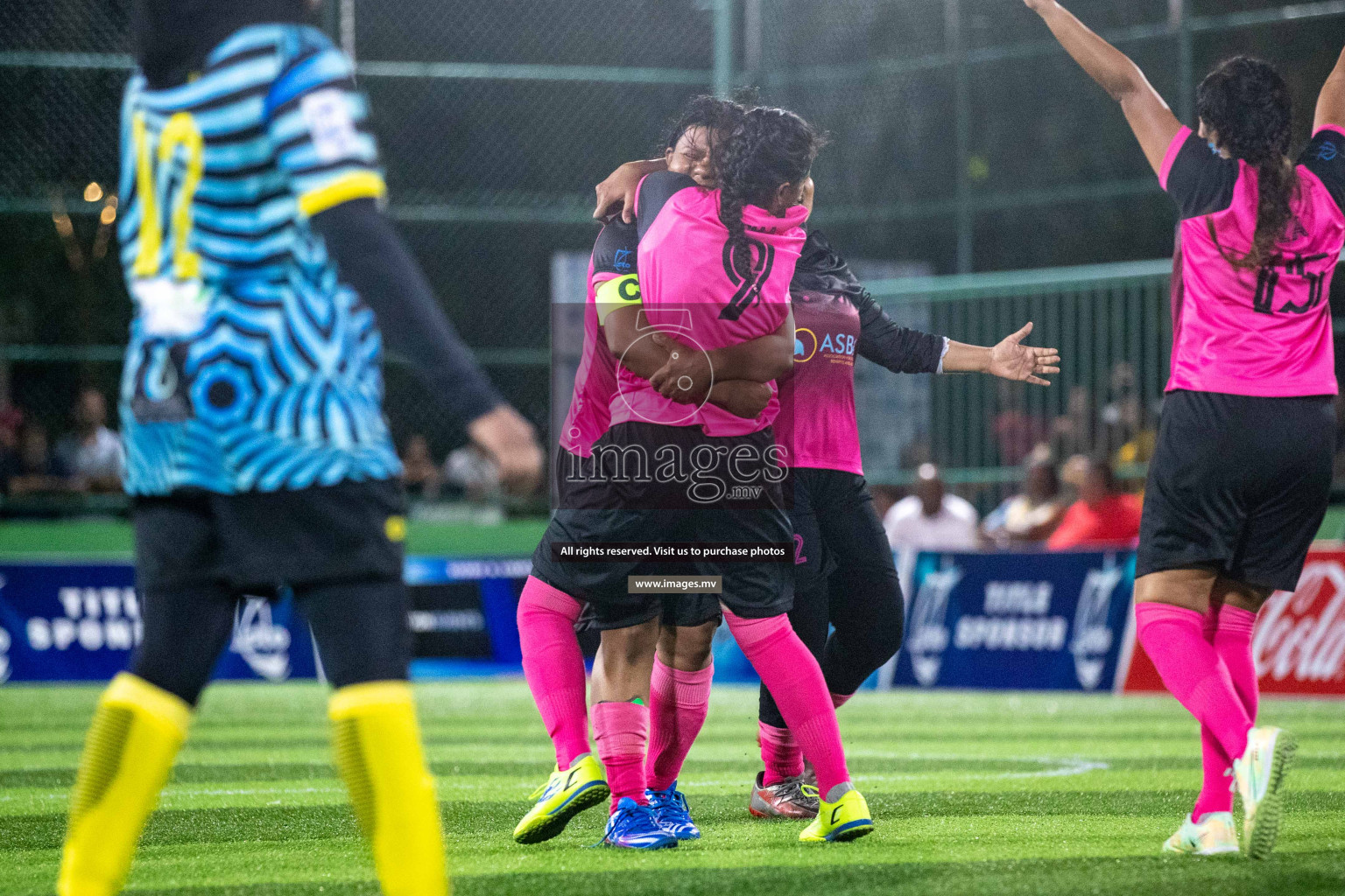 Final of MFA Futsal Tournament 2023 on 10th April 2023 held in Hulhumale'. Photos: Nausham waheed /images.mv