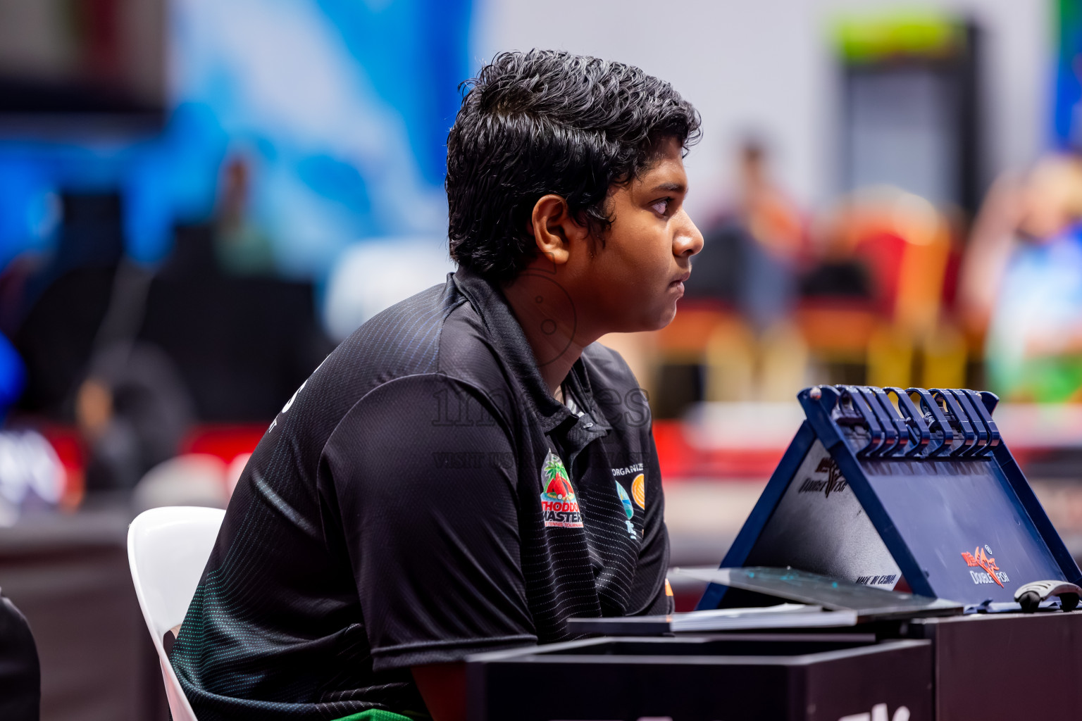 Day 2 of 1st Thoddoo Masters Table Tennis Tournament was held on Friday, 22nd August 2025 in AA Thoddoo, Maldives. Photos: Nausham Waheed / images.mv