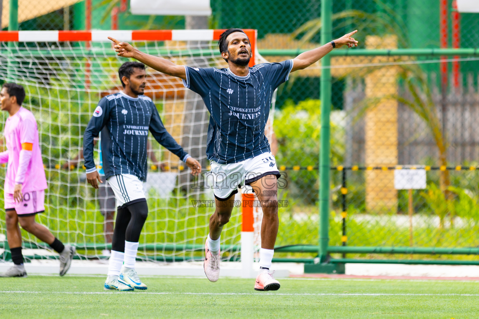 MILAIDHOO VS FINOLHU in Semi Finals of Resort League 2025 (Baa Zone) was held on Wednesday, 16th July 2025 in Avani+ Fares Maldives Resort, Baa Atoll, Maldives. Photos: Areef Adam / images.mv