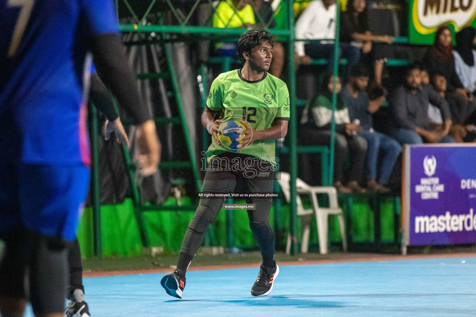 Day 7 of 6th MILO Handball Maldives Championship 2023, held in Handball ground, Male', Maldives on Friday, 26th May 2023 Photos: Nausham Waheed/ Images.mv