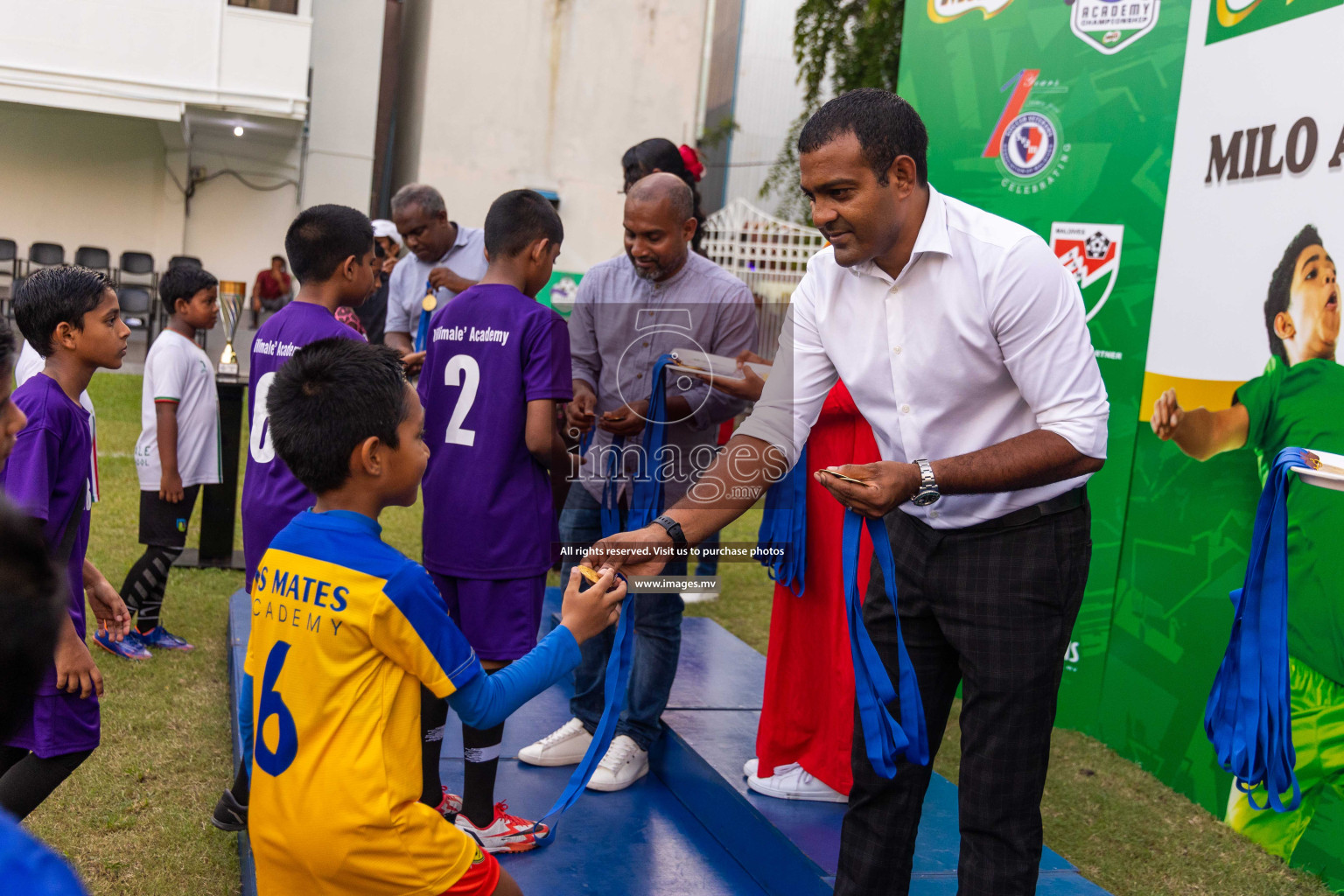 Final of Milo Academy Championship 2023 was held in Male', Maldives on 07th May 2023. Photos: Ismail Thoriq/ images.mv