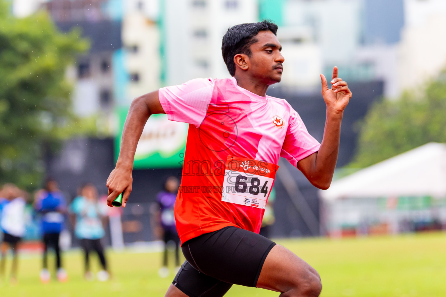 Day 6 of Inter-school Athletics Championship 2025 held in Ekuveni Synthetic Track, Male', Maldives on Sunday, 12th October 2025. Photos by: Nausham Waheed / Images.mv