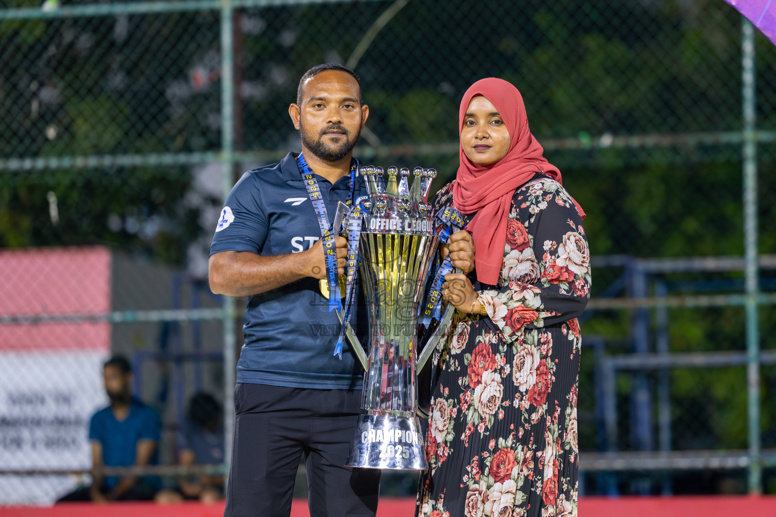 Police Club vs STELCO RC in the Final of Office League 2025 was held on Friday, 9th May 2025 in Hulhumale', Maldives. Photos: Ismail Thoriq / images.mv