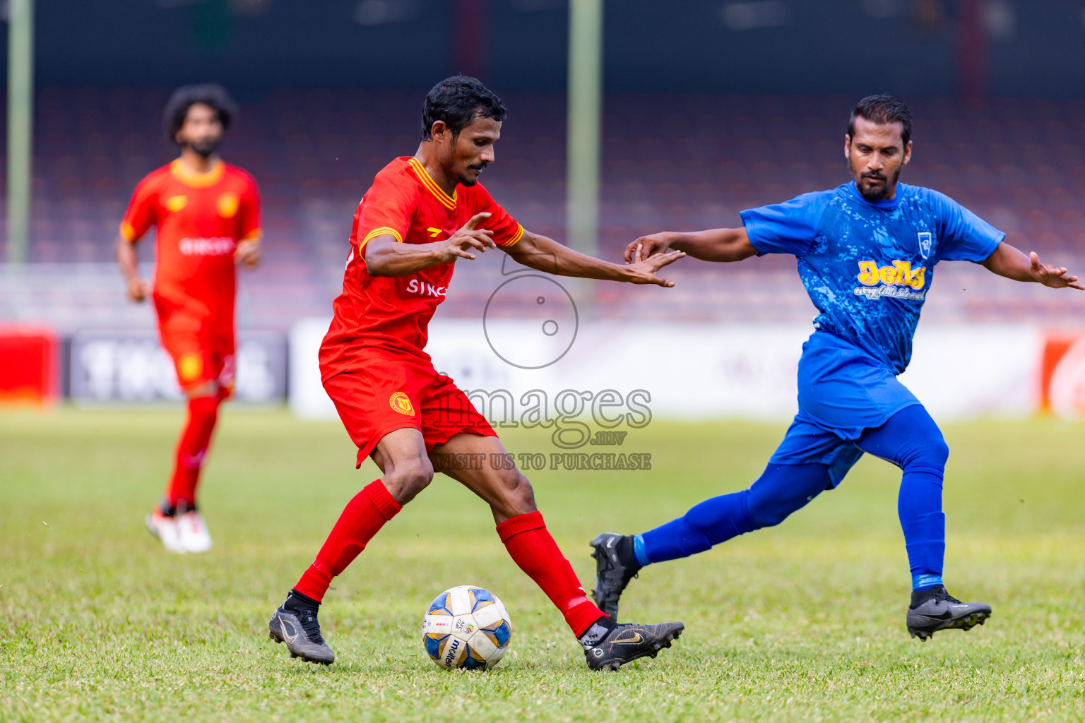 Victory SC vs Kuda Henveiru SC in the Quarter Final of Second Division 2023 in Male' Maldives on Wednesday, 7th February 2023. Photos: Nausham Waheed / images.mv